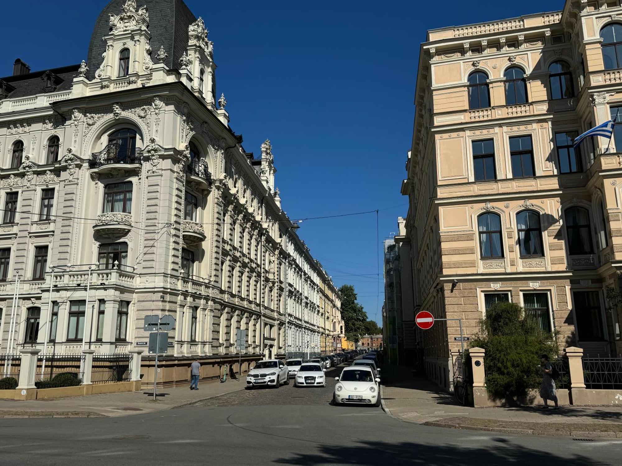 Elizabetes Street Boutique Korter *